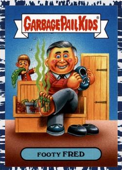 2018 Topps Garbage Pail Kids We Hate the '80s - Bruised #8a Footy Fred Front
