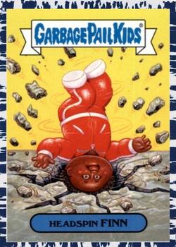 2018 Topps Garbage Pail Kids We Hate the '80s - Bruised #7b Headspin Finn Front