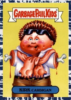 2018 Topps Garbage Pail Kids We Hate the '80s - Bruised #8a Kirk Cardigan Front