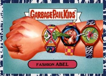 2018 Topps Garbage Pail Kids We Hate the '80s - Bruised #9a Fashion Abel Front