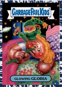 2018 Topps Garbage Pail Kids We Hate the '80s - Bruised #6b Glowing Gloria Front
