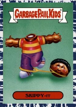 2018 Topps Garbage Pail Kids We Hate the '80s - Bruised #9a Skippy-It Front