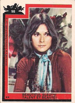 1977 O-Pee-Chee Charlie's Angels #98 Beautiful Sleuth! Front