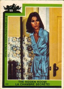 1977 O-Pee-Chee Charlie's Angels #99 The Hidden Room! Front