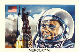 1975 Sunblest Space Shot #4 Mercury VI Front