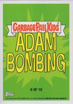 2013 Garbage Pail Kids Brand New Series 3 - Adam Bombing #6 Galileo Galilei Back