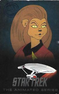 2016 Dave & Buster's Star Trek: The Animated Series #DB05000101008 M'Ress Front