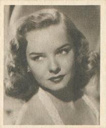1948 Bowman Movie Stars (R701-9) #1 Diana Lynn Front
