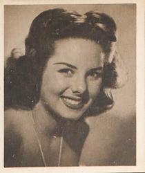 1948 Bowman Movie Stars (R701-9) #13 Colleen Townsend Front