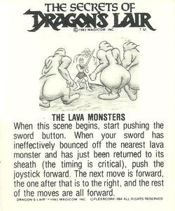 1984 Fleer Dragon's Lair #13 I've Got It Back