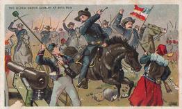 1887 W. Duke Sons & Co. Battle Scenes (N99) #NNO The Black Horse Cavalry At Bull Run Front