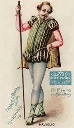1880 Mayo's Cut Plug Shakespeare Characters (N311) #NNO Malvolio Front