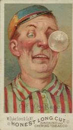 1888 Honest Long Cut Comic Characters (N104) #NNO Off His Base Front