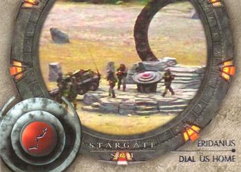 2002 Rittenhouse Stargate SG-1 Season 4 - Dail-Us-Home #D6 Eridanus Front