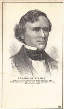 1880-85 U.S. Presidents (HD2a) #NNO Franklin Pierce Front