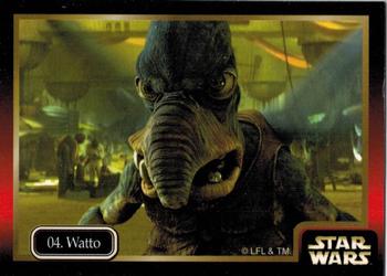 1999 Ikon Collectables Star Wars: Episode 1 #04 Watto Front