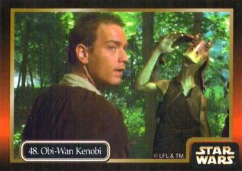 1999 Ikon Collectables Star Wars: Episode 1 #48 Obi-Wan Kenobi Front