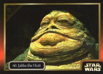 1999 Ikon Collectables Star Wars: Episode 1 #60 Jabba the Hutt Front
