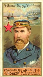 1887 Honest Long Cut Sea Captains (N127) #NNO W.G. Randle Front