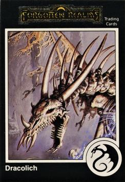 1991 TSR Advanced Dungeons & Dragons - Dragon Magazine #171 #251 Dracolich Front