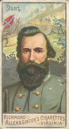 1888 Allen & Ginter Great Generals (N15) #NNO Jeb Stuart Front
