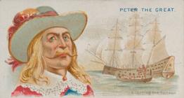 1888 Allen & Ginter Pirates of the Spanish Main (N19) #10 Peter The Great Front