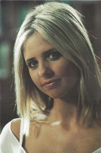 1999 Inkworks Buffy the Vampire Slayer Photo Cards #2 Buffy Summers Front