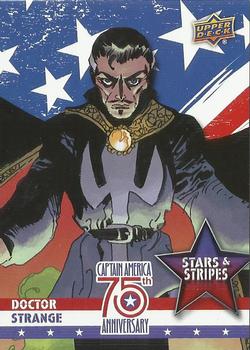 2016 Upper Deck Captain America 75th Anniversary - Stars and Stripes #SS-13 Doctor Strange Front