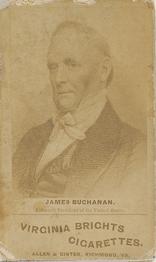 1885-89 Allen & Ginter Presidents of the United States (N51) #NNO James Buchanan Front