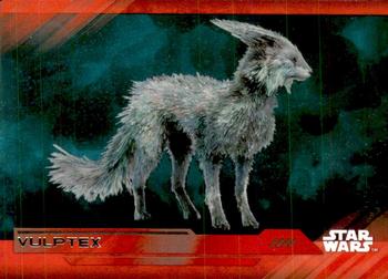 2017 Topps Star Wars: The Last Jedi - Red #43 Vulptex Front