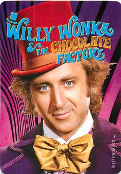2016 Aquarius Willy Wonka & The Chocolate Factory #8H Grandpa Joe / Charlie Bucket Back