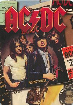 2016 Aquarius AC/DC #KC Dirty Deeds Done Dirt Cheap Cover Back
