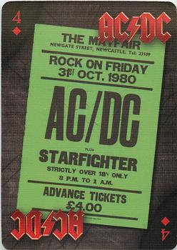 2016 Aquarius AC/DC #4D Rock On Friday Oct 1980 Front