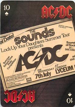 2016 Aquarius AC/DC #10S Lock Up Your Daughters Summer Tour Front