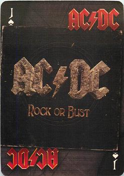 2016 Aquarius AC/DC #JS Rock or Bust Cover Front