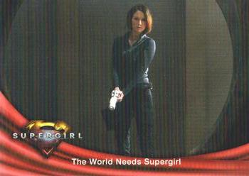 2018 Cryptozoic Supergirl Season 1 #47 The World Needs Supergirl Front