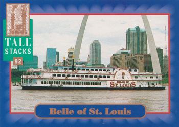 1992 Tall Stacks Special Collector's Edition #NNO Belle of St. Louis Front