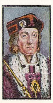 1959 Kane Products Kings and Queens #1 Henry VII Front