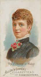 1888 Allen & Ginter World's Beauties (N26) #NNO The Princess Of Wales Front