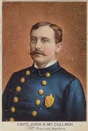 1888 D. Buchner & Co. Police Inspectors & Captains (N288) #NNO John H. McCullagh Front
