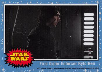2017 Topps Now Star Wars: Countdown to Episode VIII #6 First Order Enforcer Kylo Ren Front