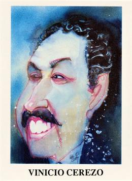 1990 Eclipse Friendly Dictators #15 Vinicio Cerezo Front
