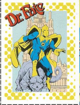 1987 DC Comics Backing Board Cards #7 Dr. Fate Front