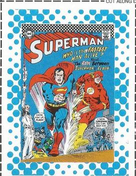 1987 DC Comics Backing Board Cards #33 Superman #199 Front