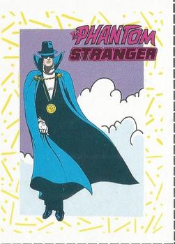 1989 DC Comics Backing Board Cards #66 Phantom Stranger Front