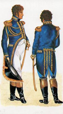 1979 Player's Doncella Napoleonic Uniforms #3 Marshals of France, 1807 Front
