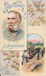 1888 W. Duke, Sons & Co. Histories of Generals (N114) #NNO James Longstreet Front