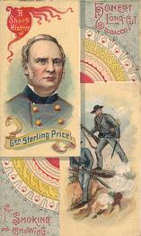 1888 W. Duke, Sons & Co. Histories of Generals (N114) #NNO Sterling Price Front