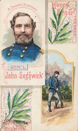 1888 W. Duke, Sons & Co. Histories of Generals (N114) #NNO John Sedgwick Front