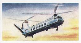 1958 Halpin's Willow Tea  Aircraft of the World #3 Bristol Helicopter Front
